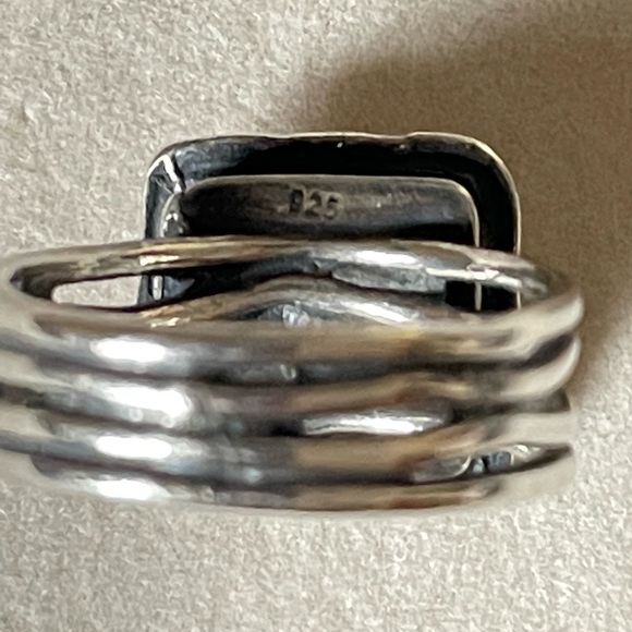 sterling silver ring - Picture 9 of 9